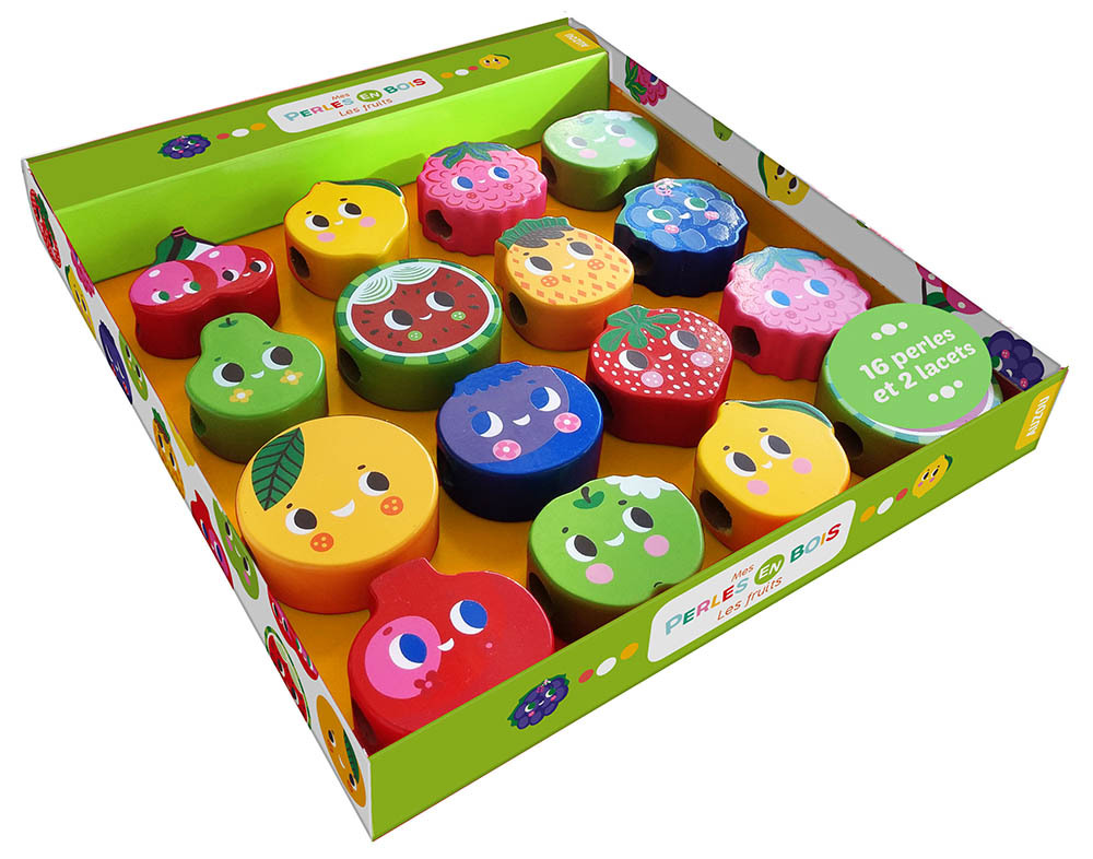 Mes tous premières jeux les fruits