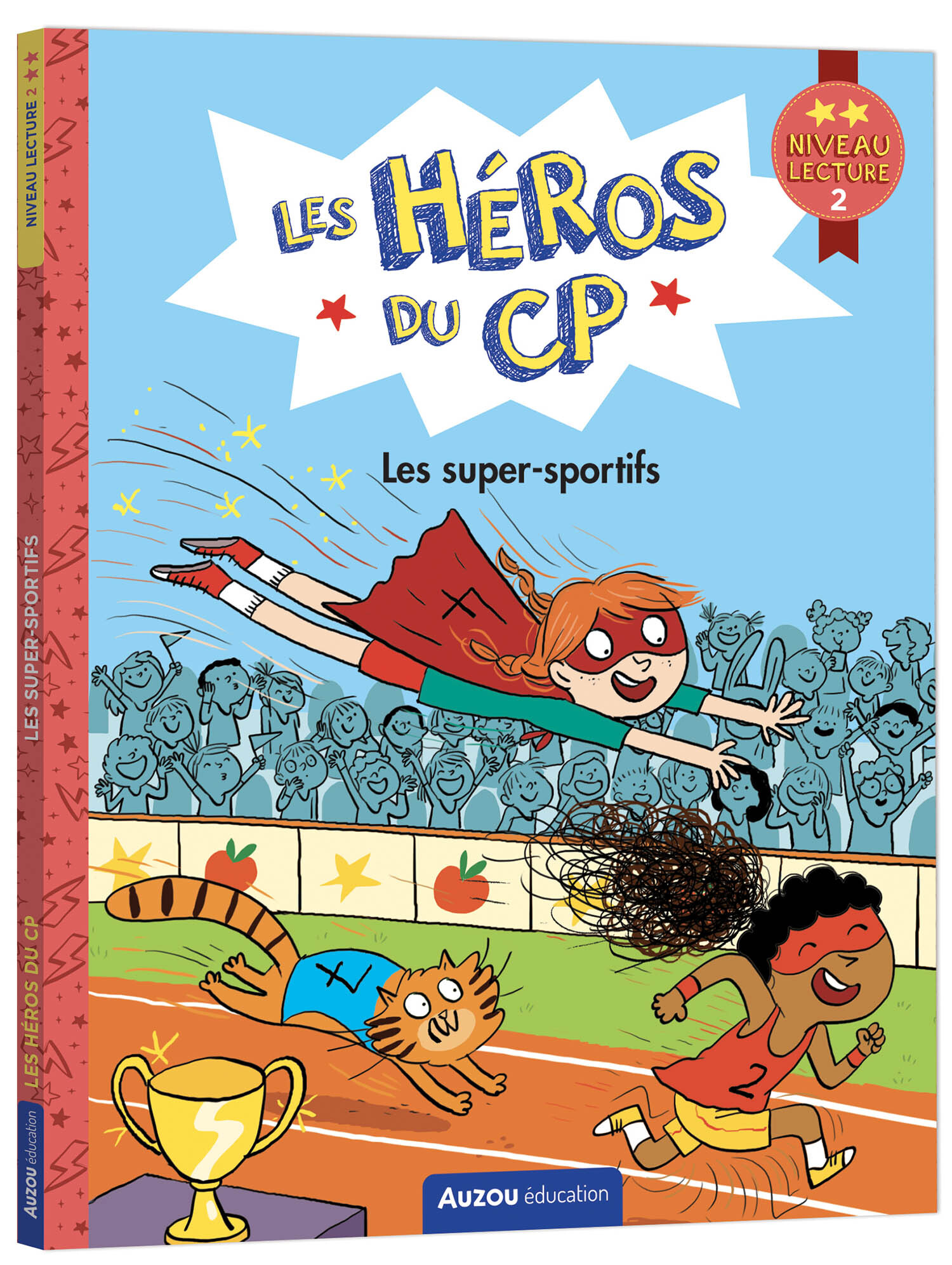 Les héros du CP - Les super-sportifs