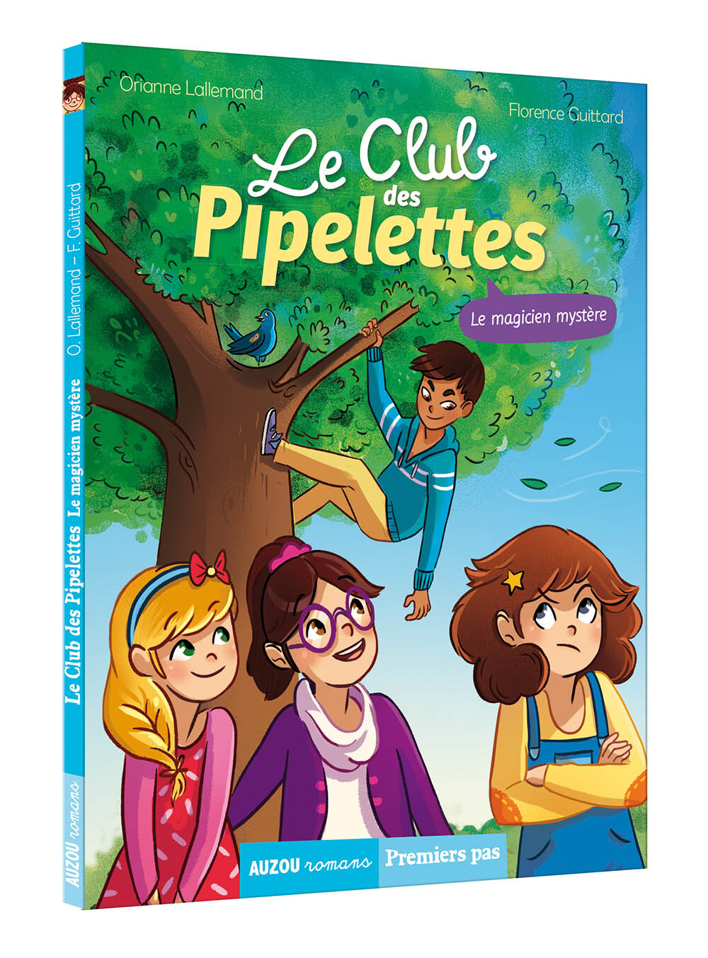 Le Club des Pipelettes - Tome 4 Le magicien mystère