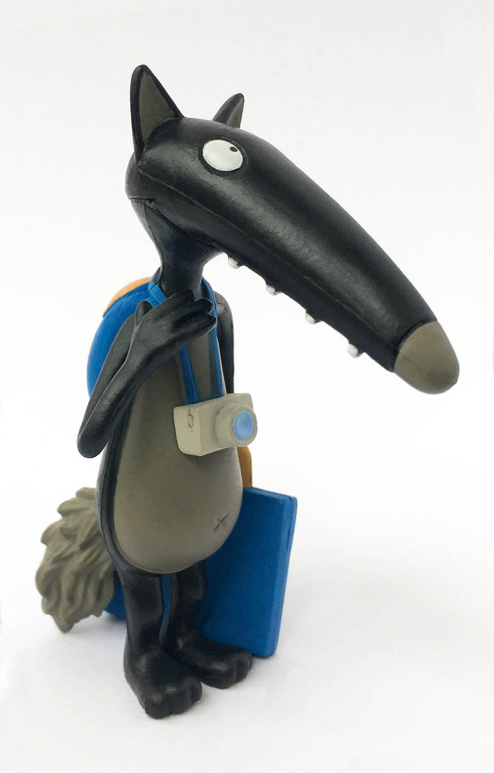 FIGURINE DU LOUP EN VACANCES