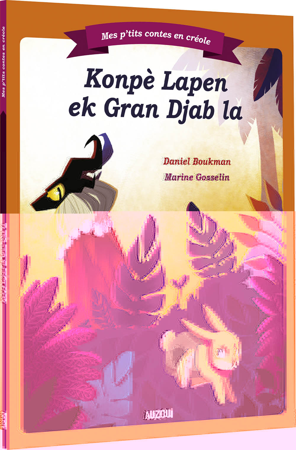 Compère lapin et le grand diable - créole martiniquais