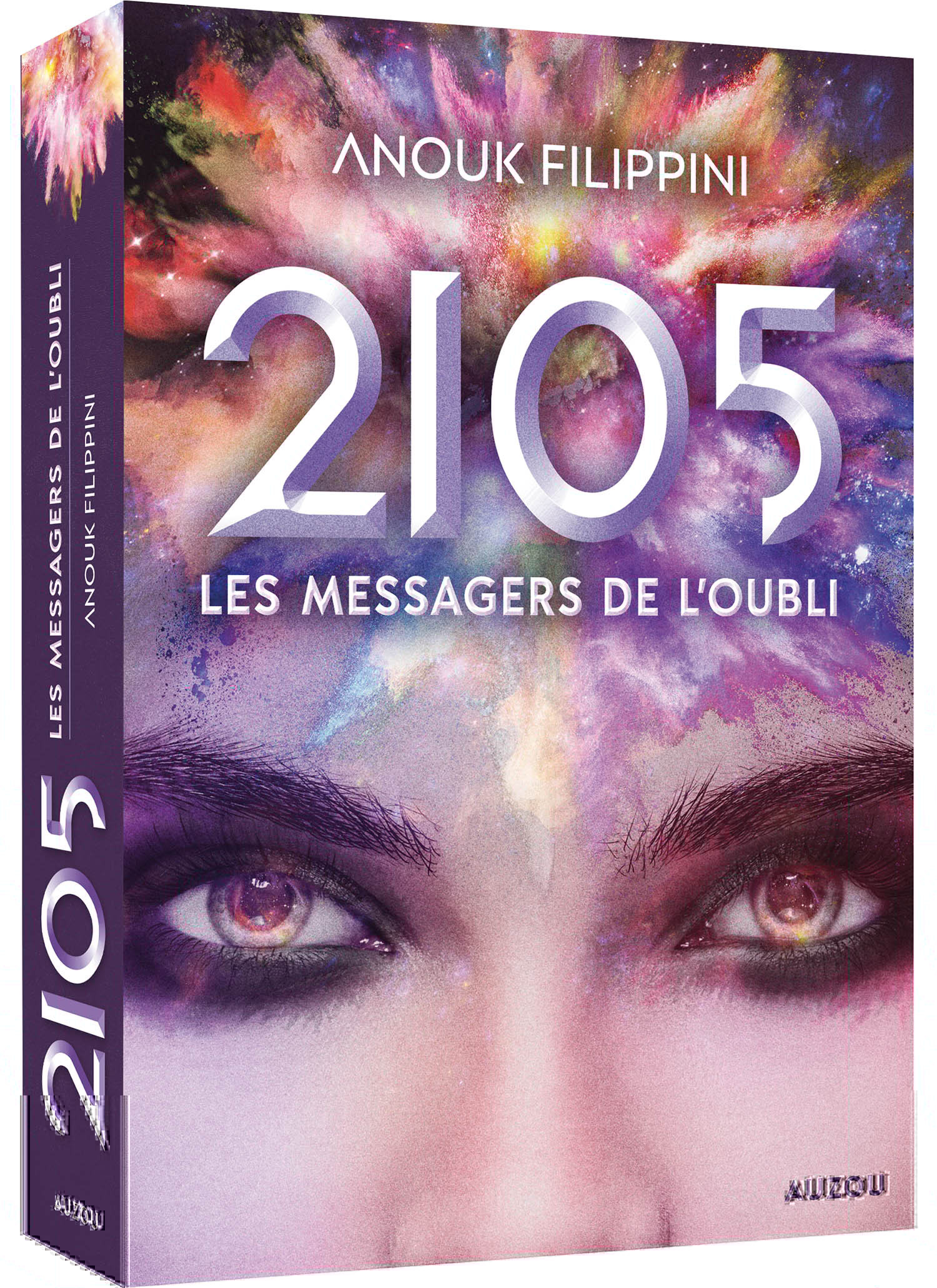 2105 - tome 2 Les messagers de l'oubli - Tome 2