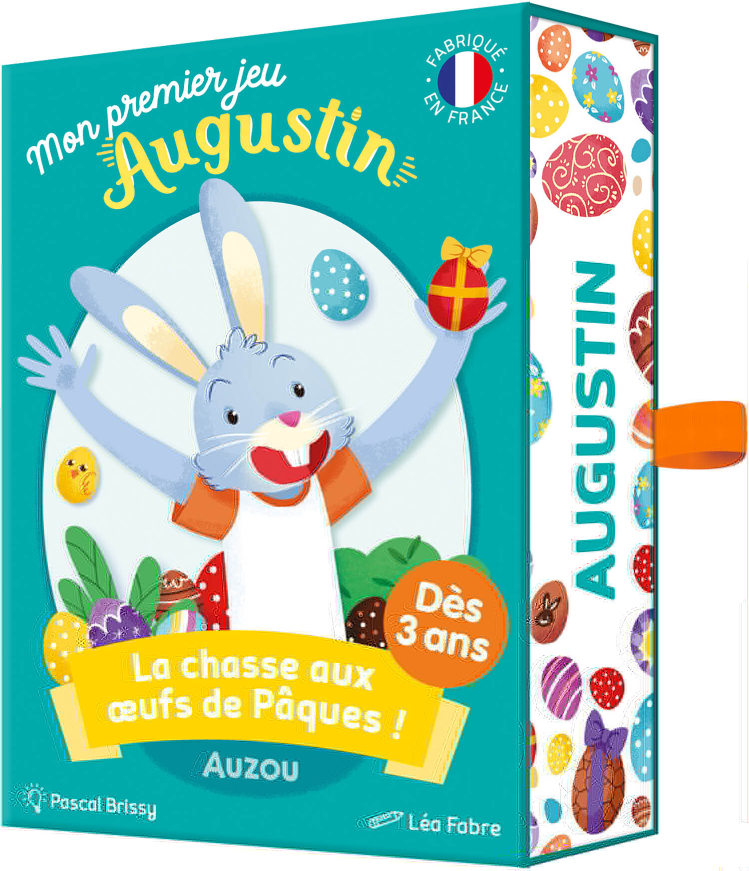 Mon premier jeu Augustin - La chasse aux oeufs de Pâques