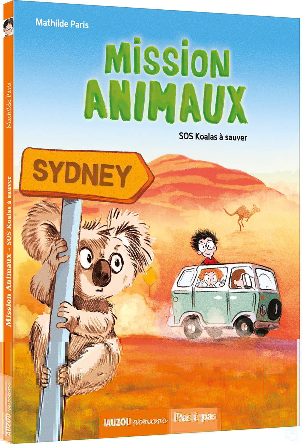 Mission animaux - Tome 04 SOS koalas à sauver