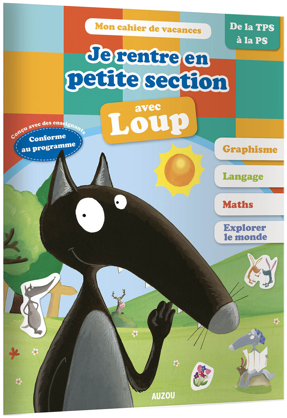 JE RENTRE EN PETITE SECTION AVEC LOUP