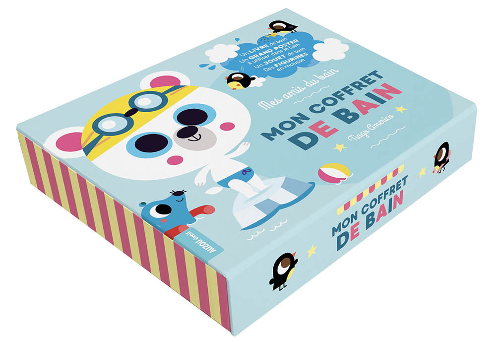 Mes amis du bain - MON COFFRET DE BAIN