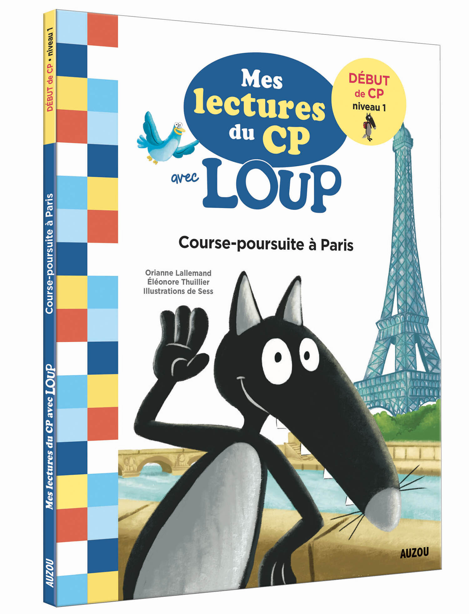 Course poursuite à Paris - Lecture loup CP