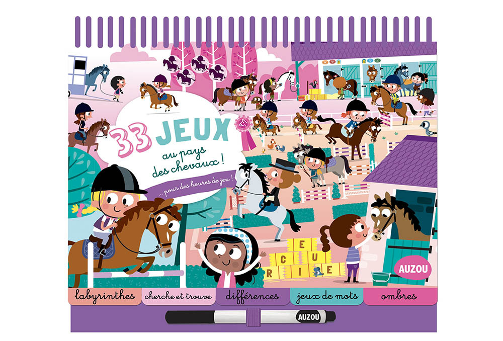 33 JEUX AU PAYS DES CHEVAUX