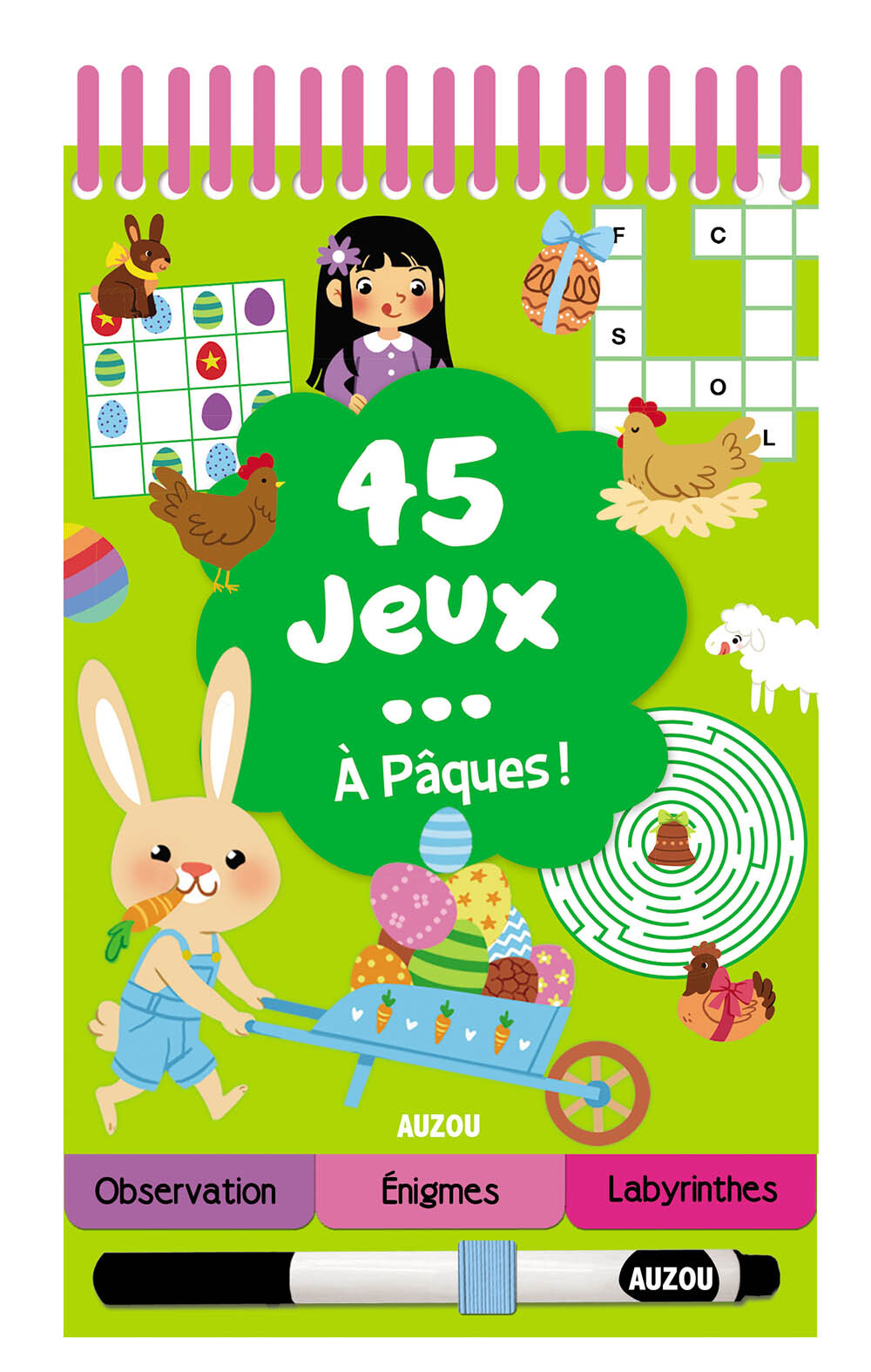 45 jeux à Pâques !