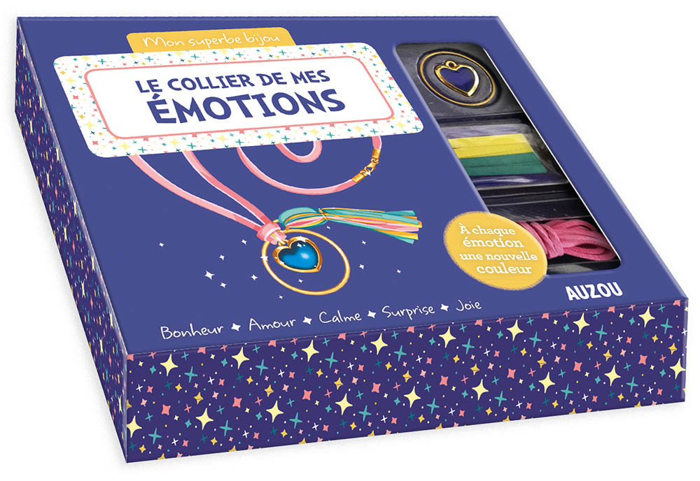 MON SUPERBE BIJOU - LE COLLIER DE MES ÉMOTIONS