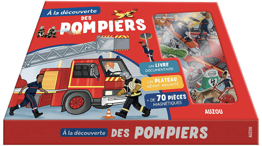 À la découverte des pompiers