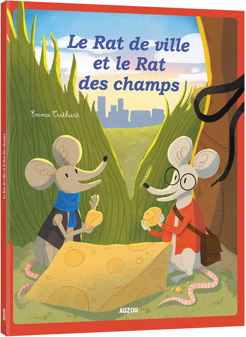 LES P'TITS CLASSIQUES - LE RAT DE VILLE ET LE RAT DES CHAMPS