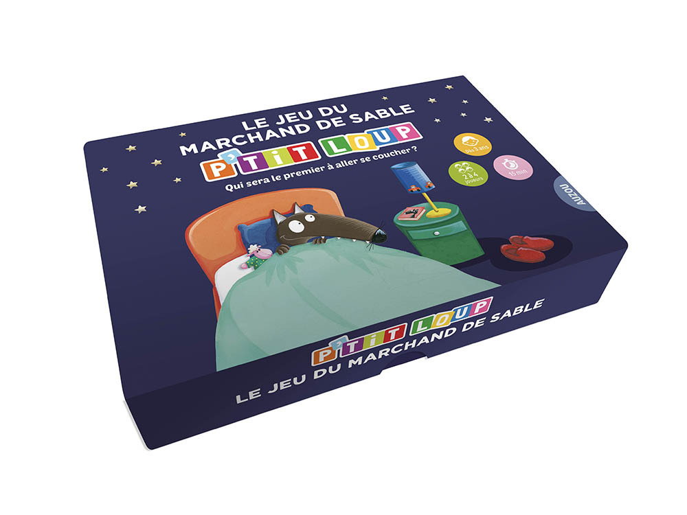 Le jeu du marchand de sable P'tit Loup