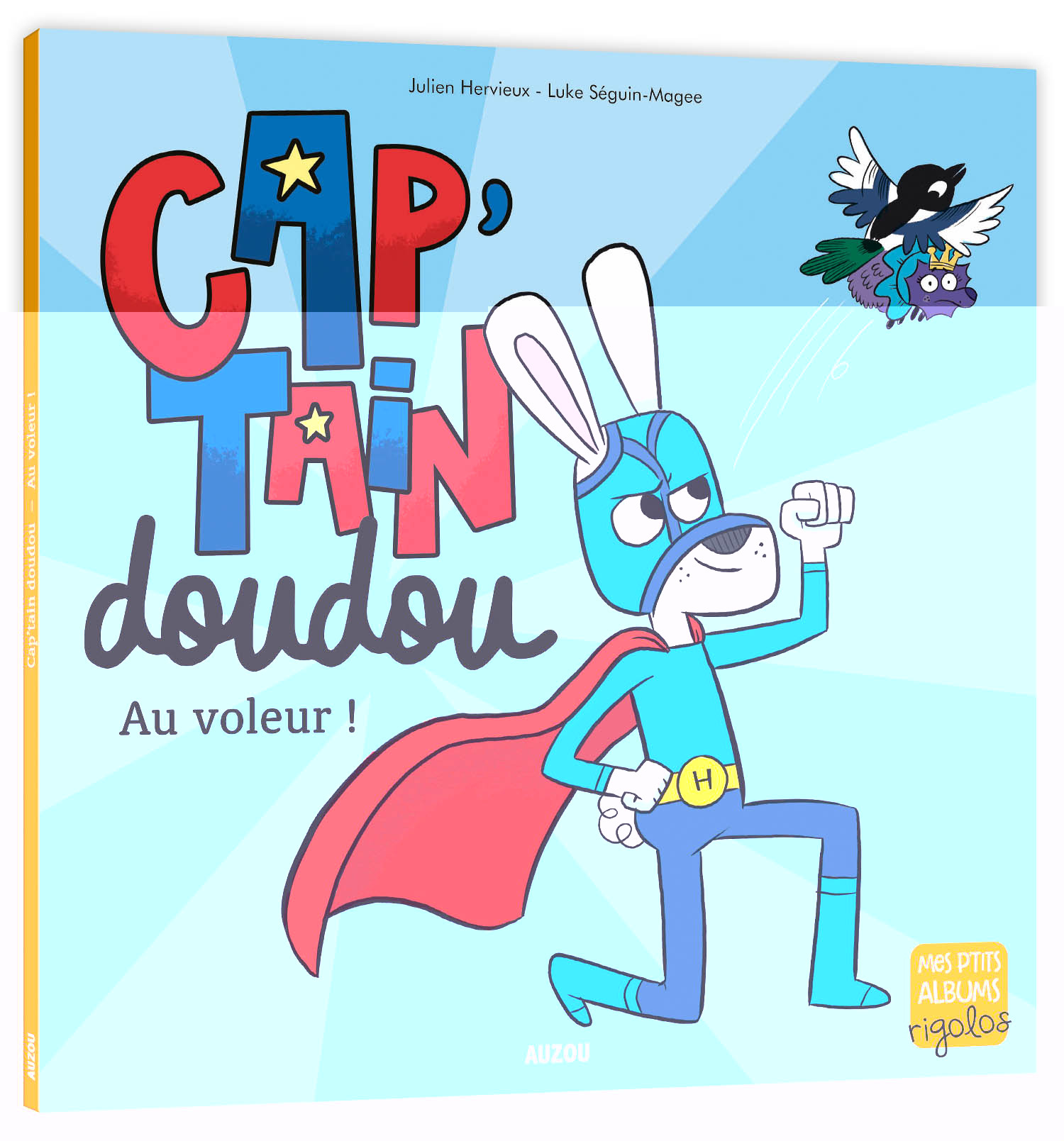 Cap'tain doudou - Au voleur !
