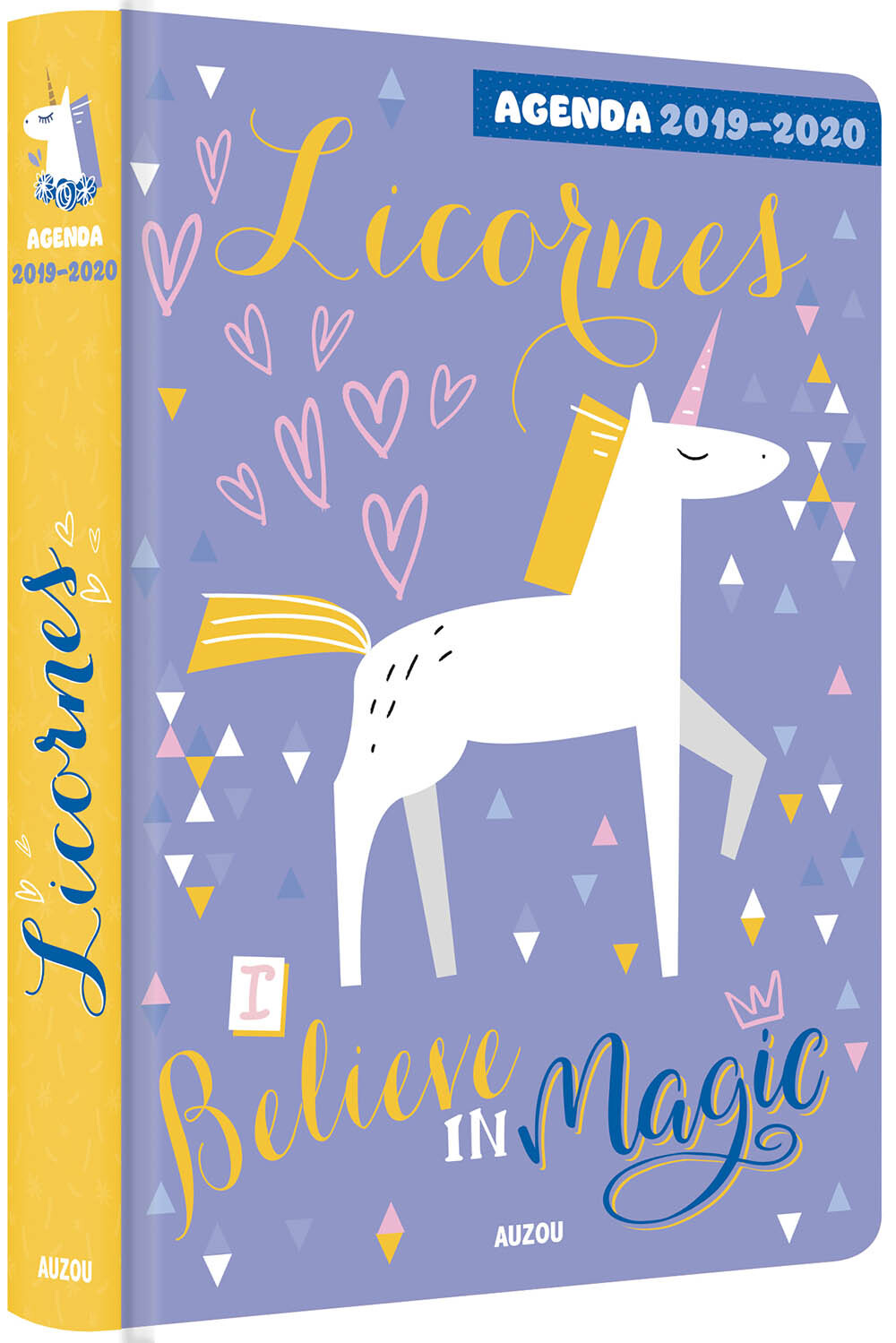 AGENDA LICORNES 2019-2020