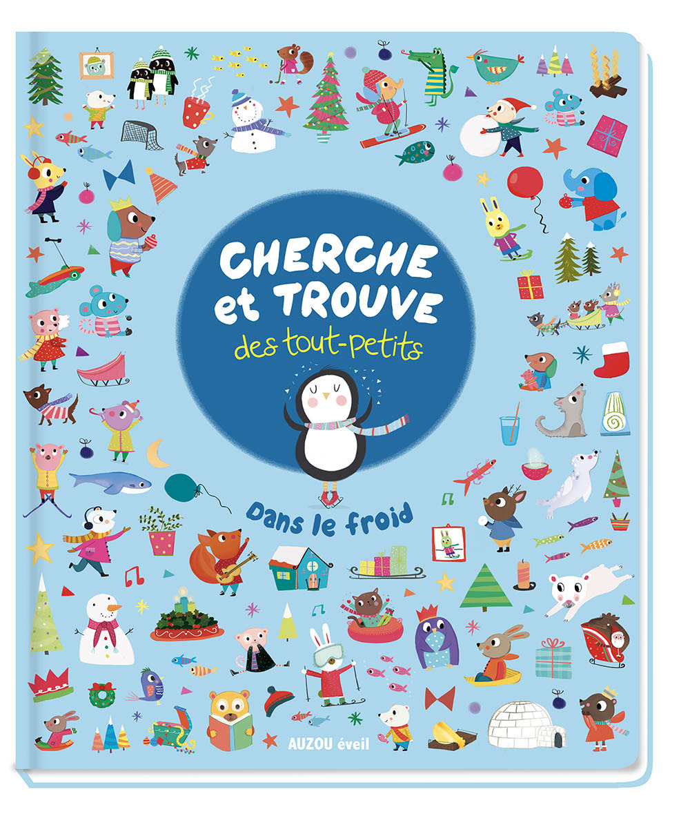 Cherche et trouve des tout-petits : Dans le froid