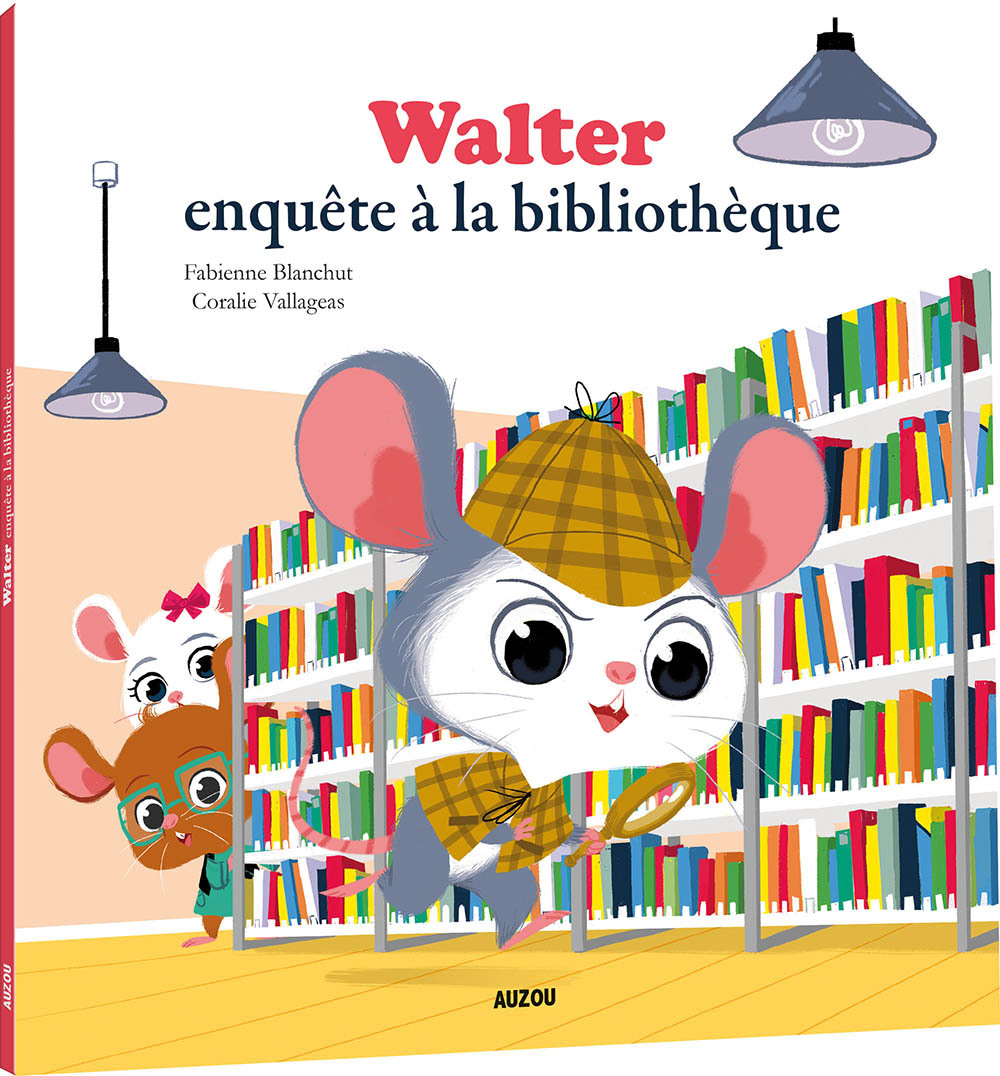 WALTER ENQUÊTE A LA BIBLIOTHEQUE