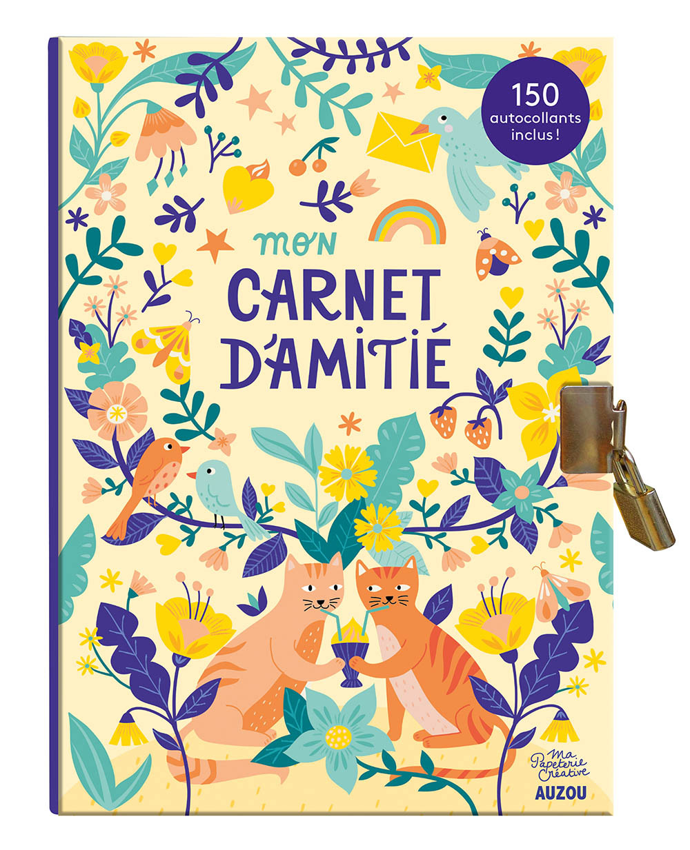 MA PAPETERIE CRÉATIVE - MON CARNET D'AMITIÉ