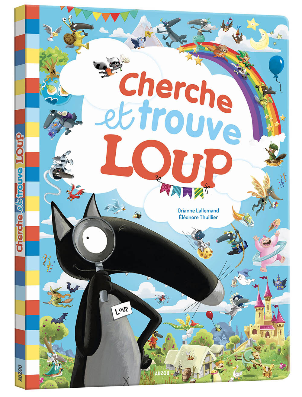 CHERCHE ET TROUVE GÉANT - LOUP