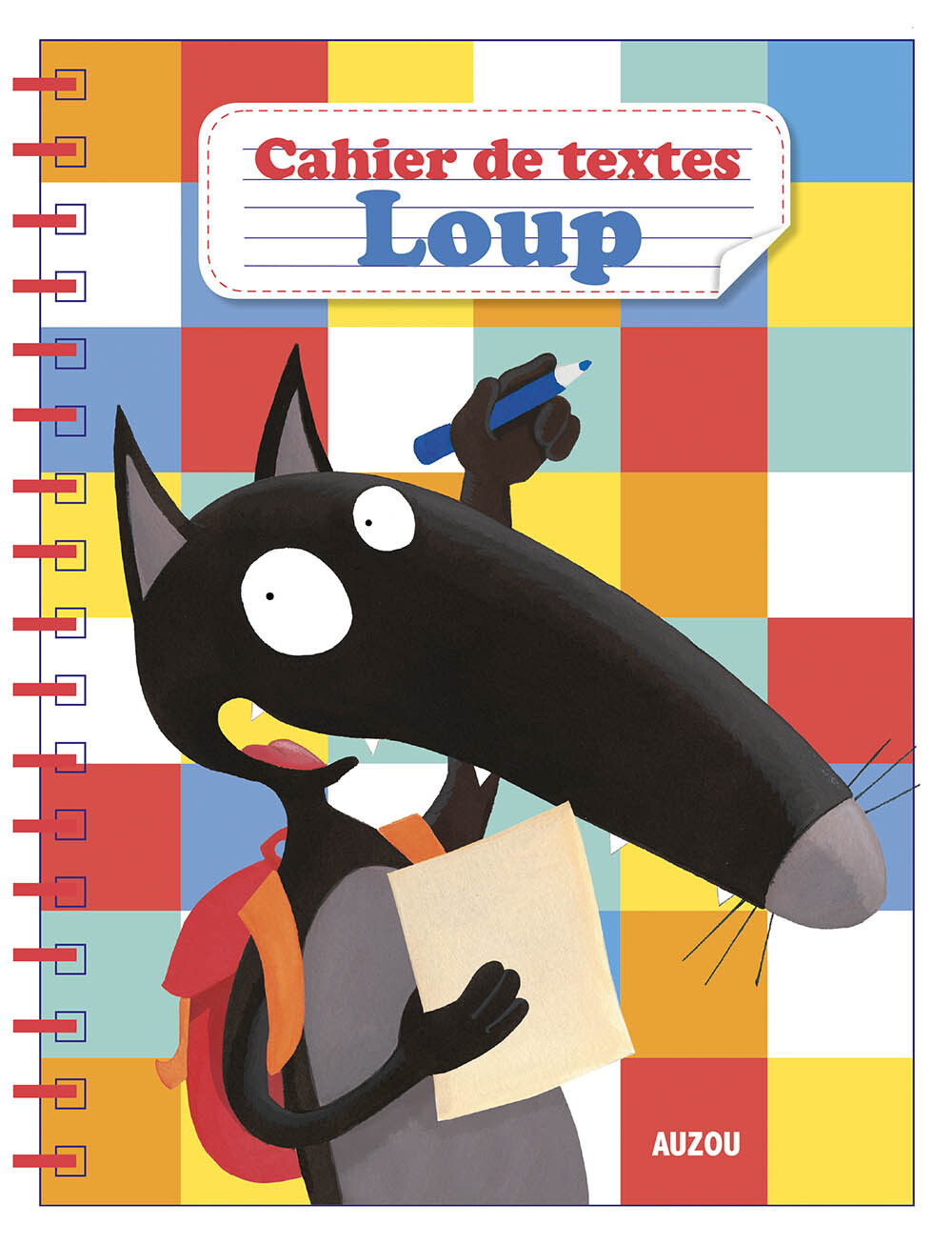 CAHIER DE TEXTES LOUP