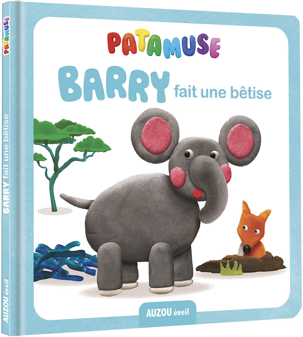 PATAMUSE - BARRY FAIT UNE BÊTISE