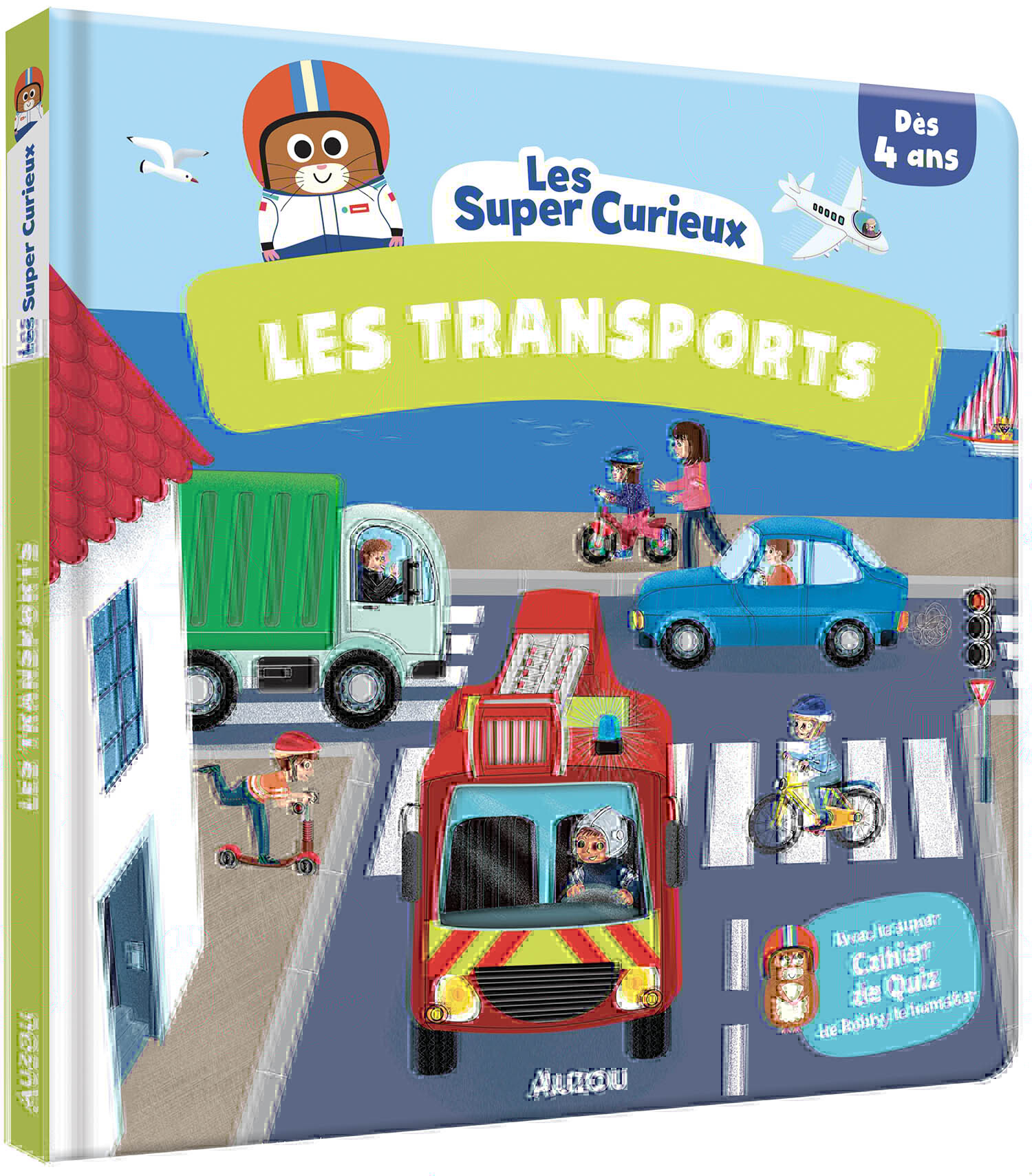 Les Super curieux - Les transports NED