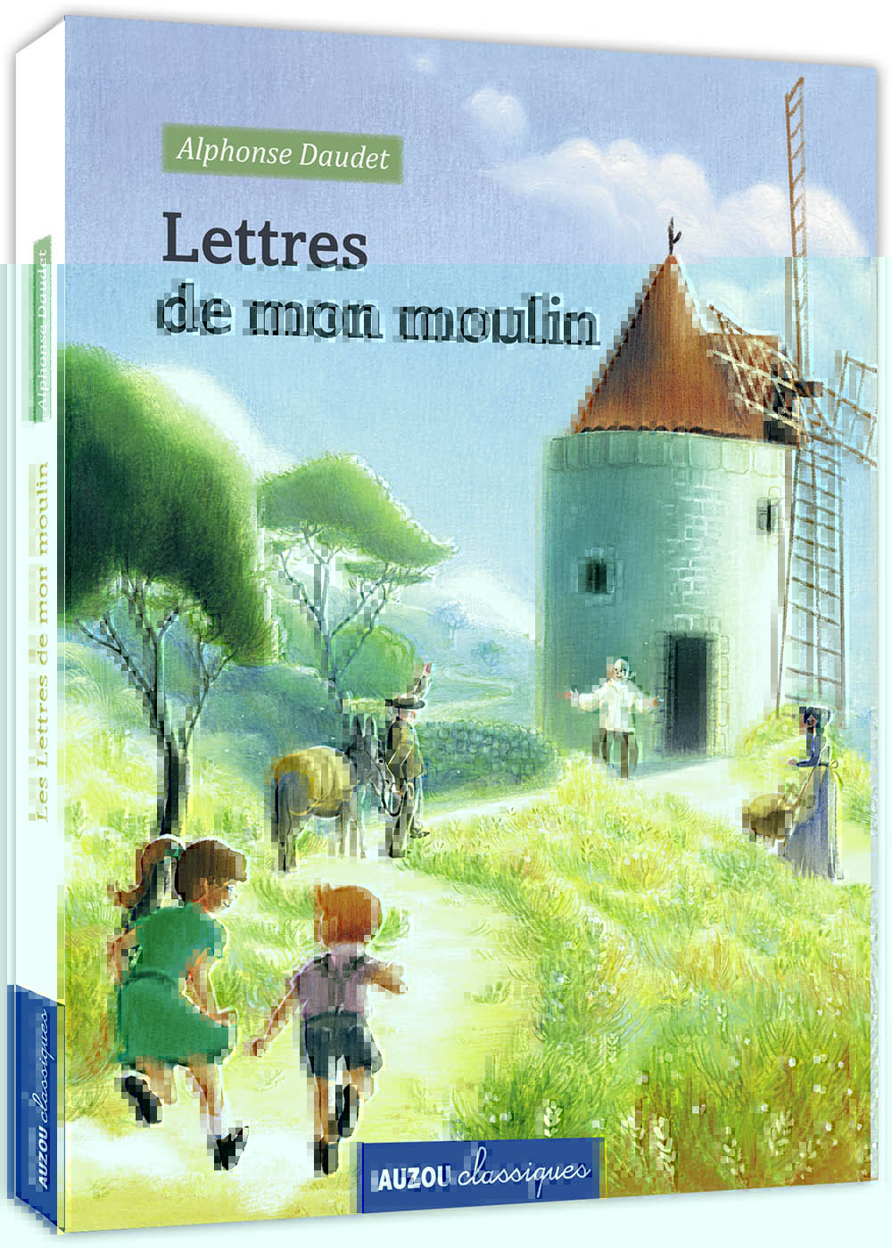 LES LETTRES DE MON MOULIN