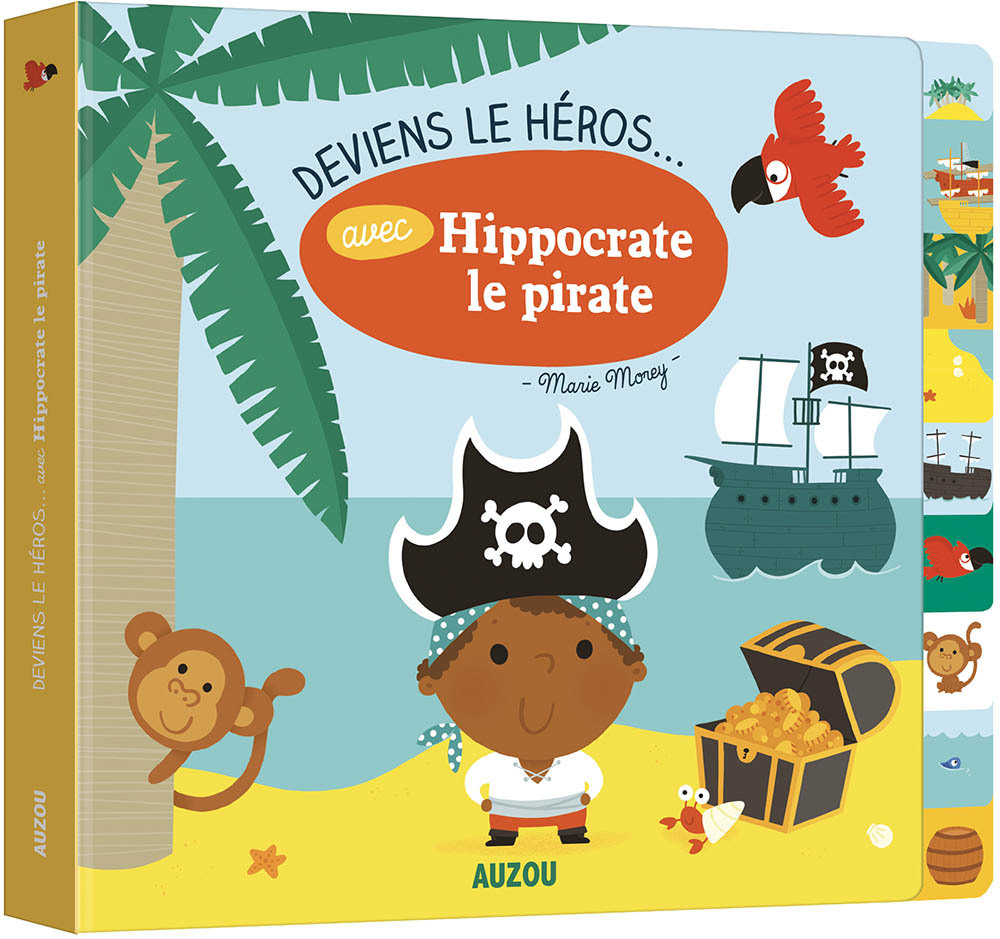 DEVIENS LE HÉROS AVEC HIPPOCRATE LE PIRATE