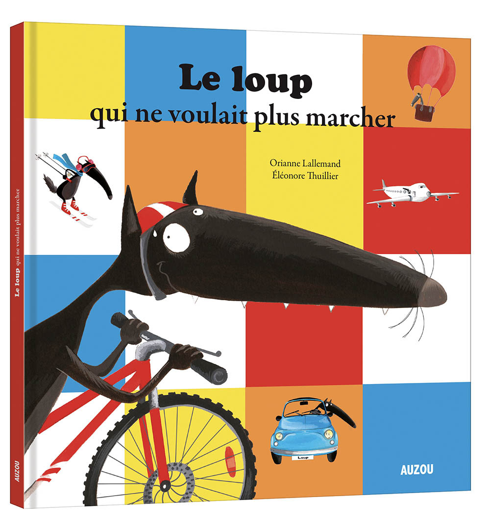 Le loup sui ne voulait plus marcher