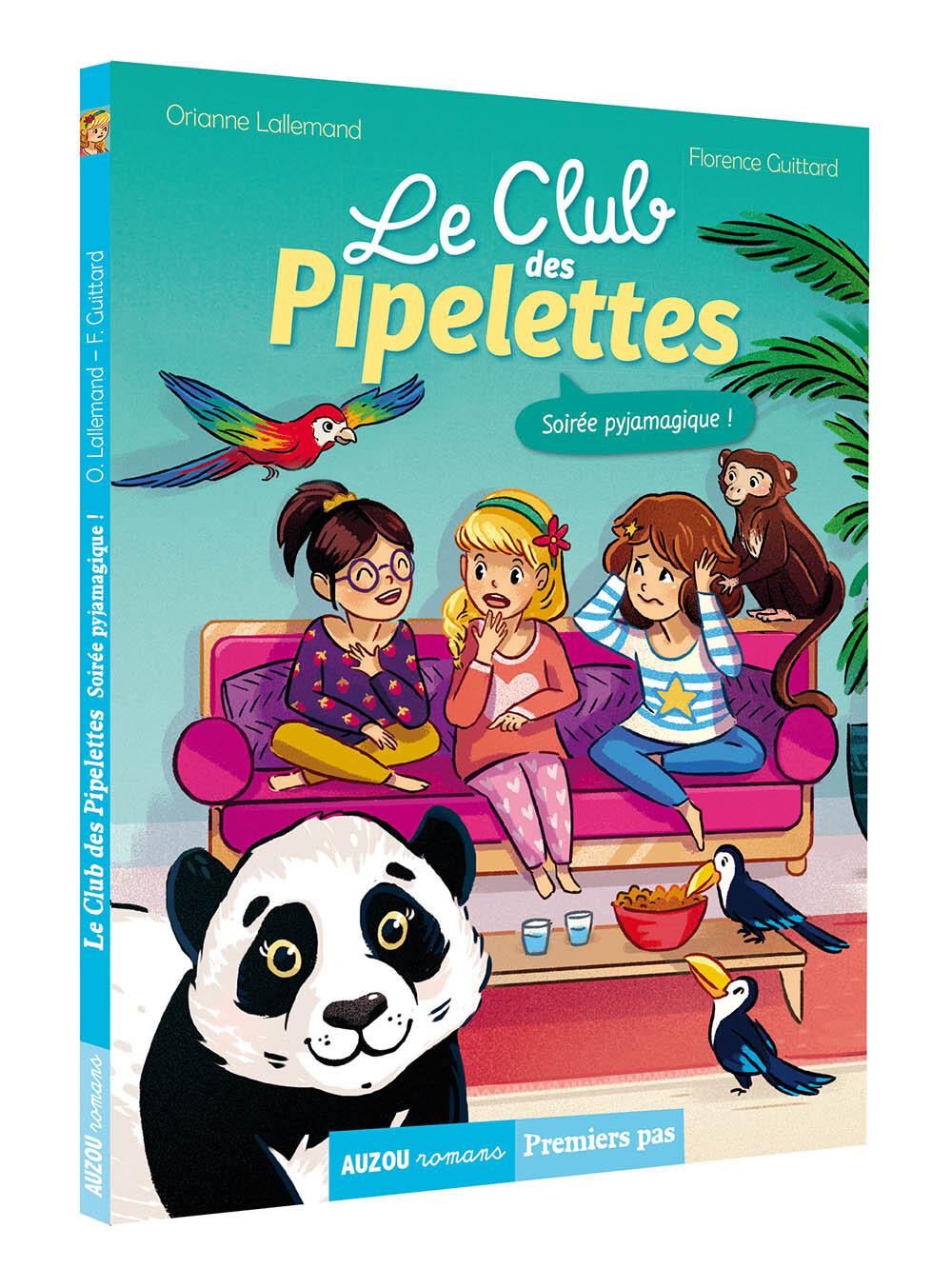 LE CLUB DES PIPELETTES - SOIRÉE PYJAMAGIQUE !