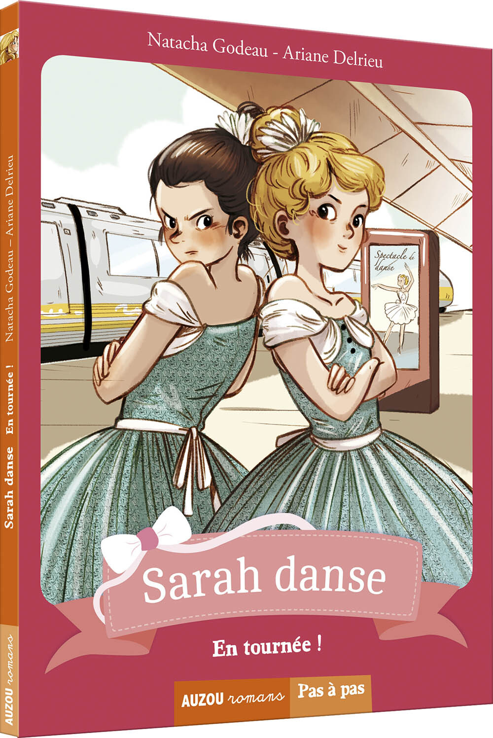 Sarah danse - Tome 4 En tournée !