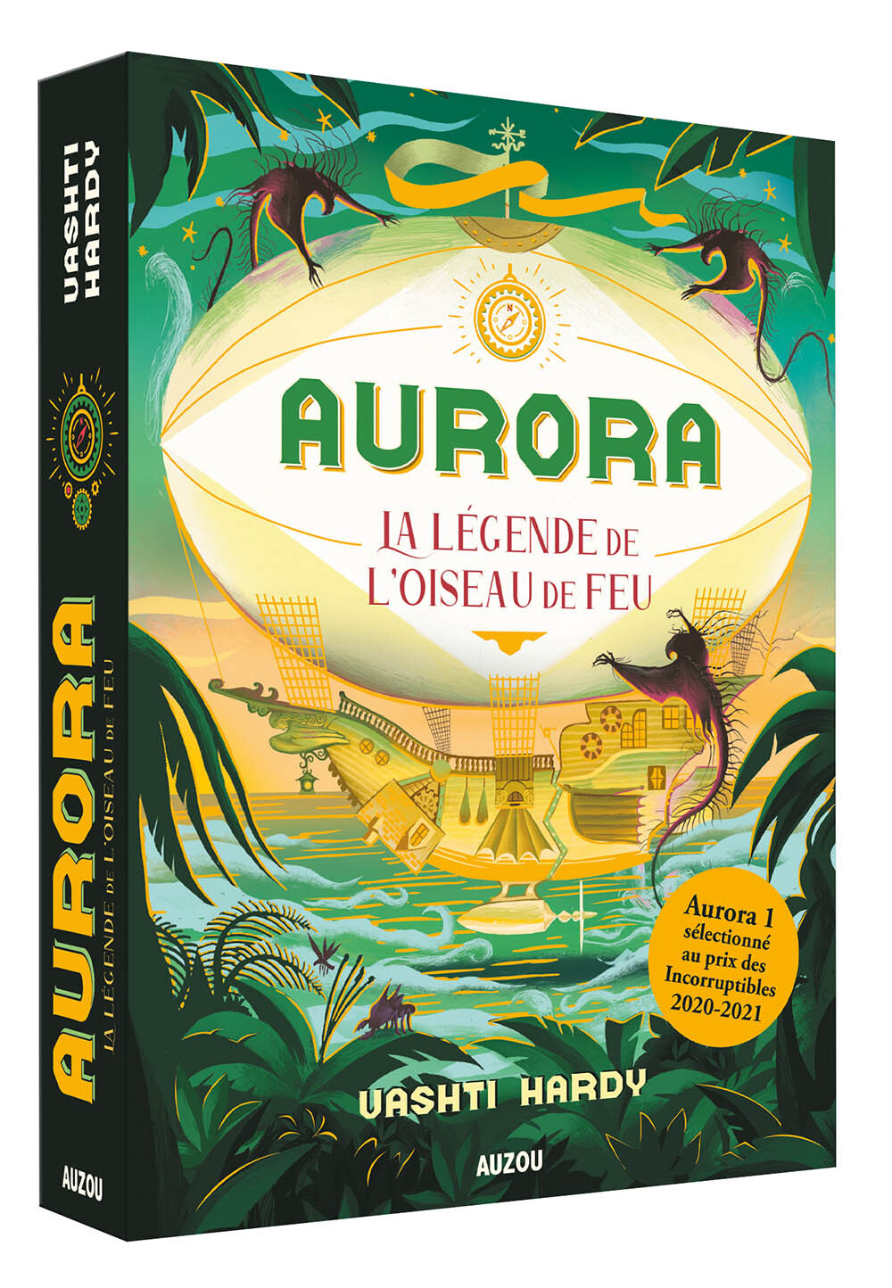 Aurora - Tome 02 La légende de l'oiseau de feu