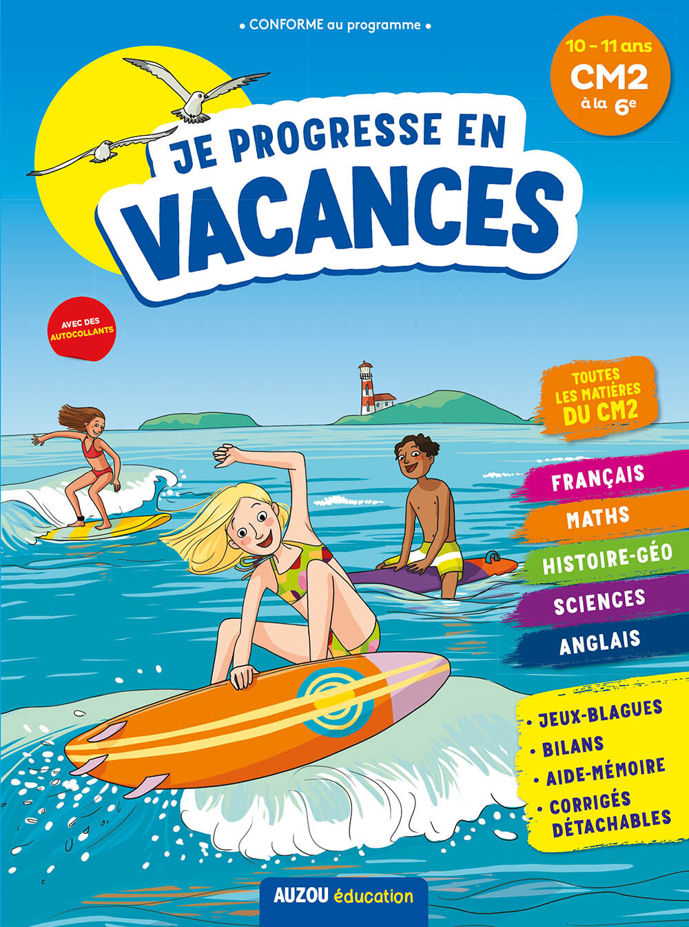 Ayzou vacances - Du CM2 à la 6e