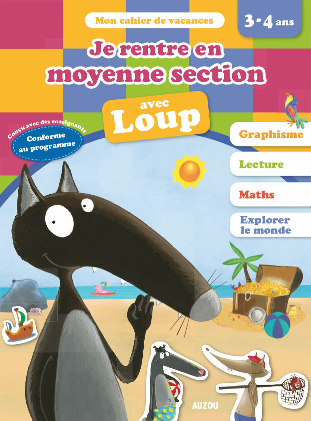 JE RENTRE EN MOYENNE SECTION AVEC LOUP