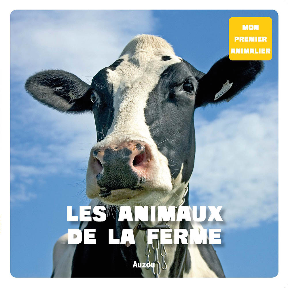Mon 1er animalier - Les Animaux de la ferme