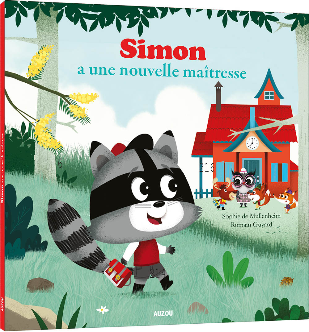 SIMON A UNE NOUVELLE MAITRESSE