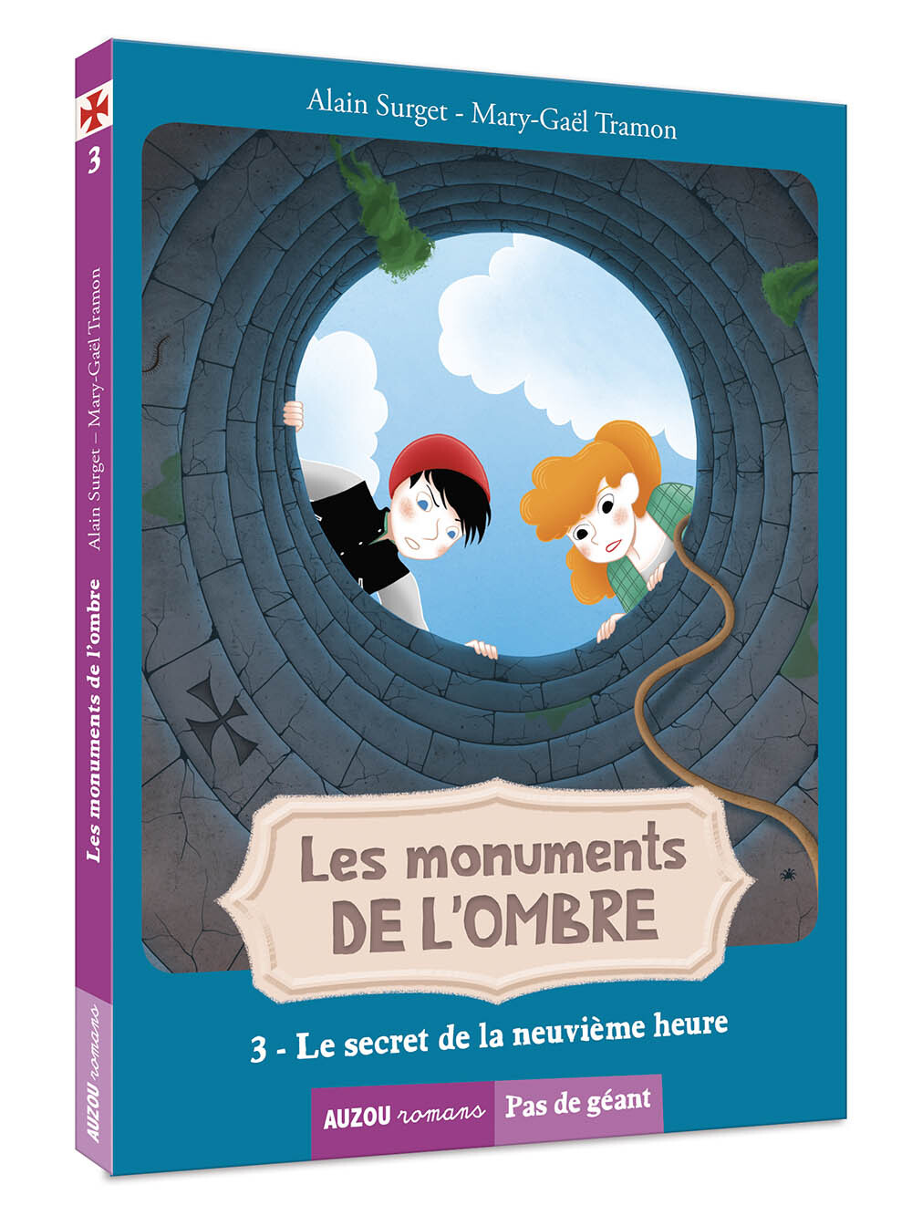 Les monuments de l'Ombre - Le secret de la neuvième heure