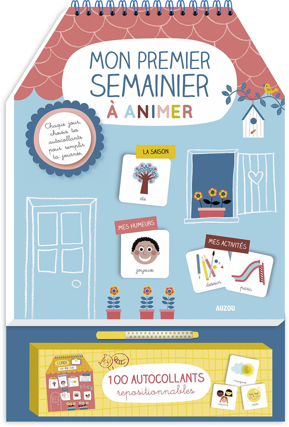 Mon petit semainier à animer