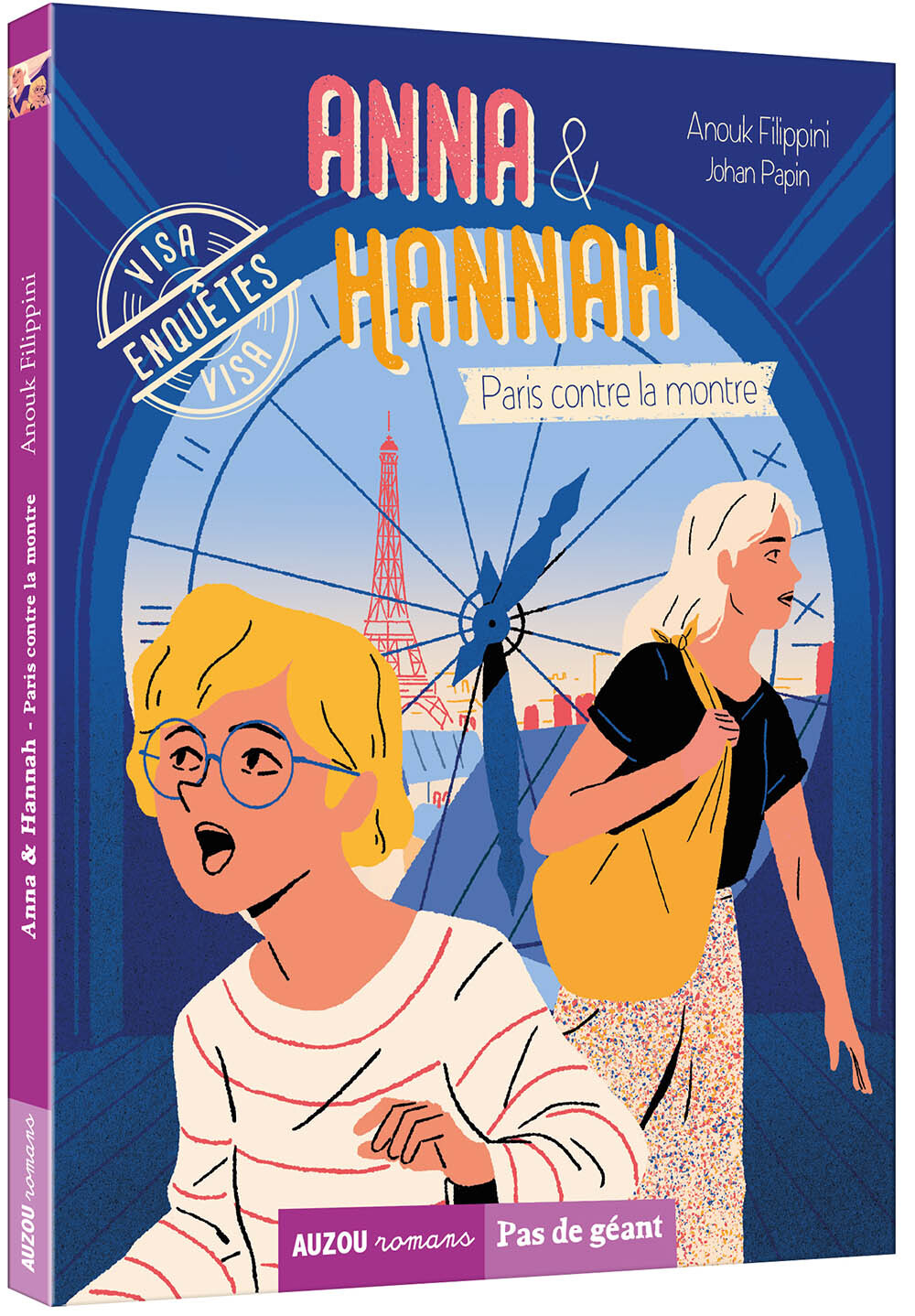 ANNA & HANNAH - PARIS CONTRE LA MONTRE