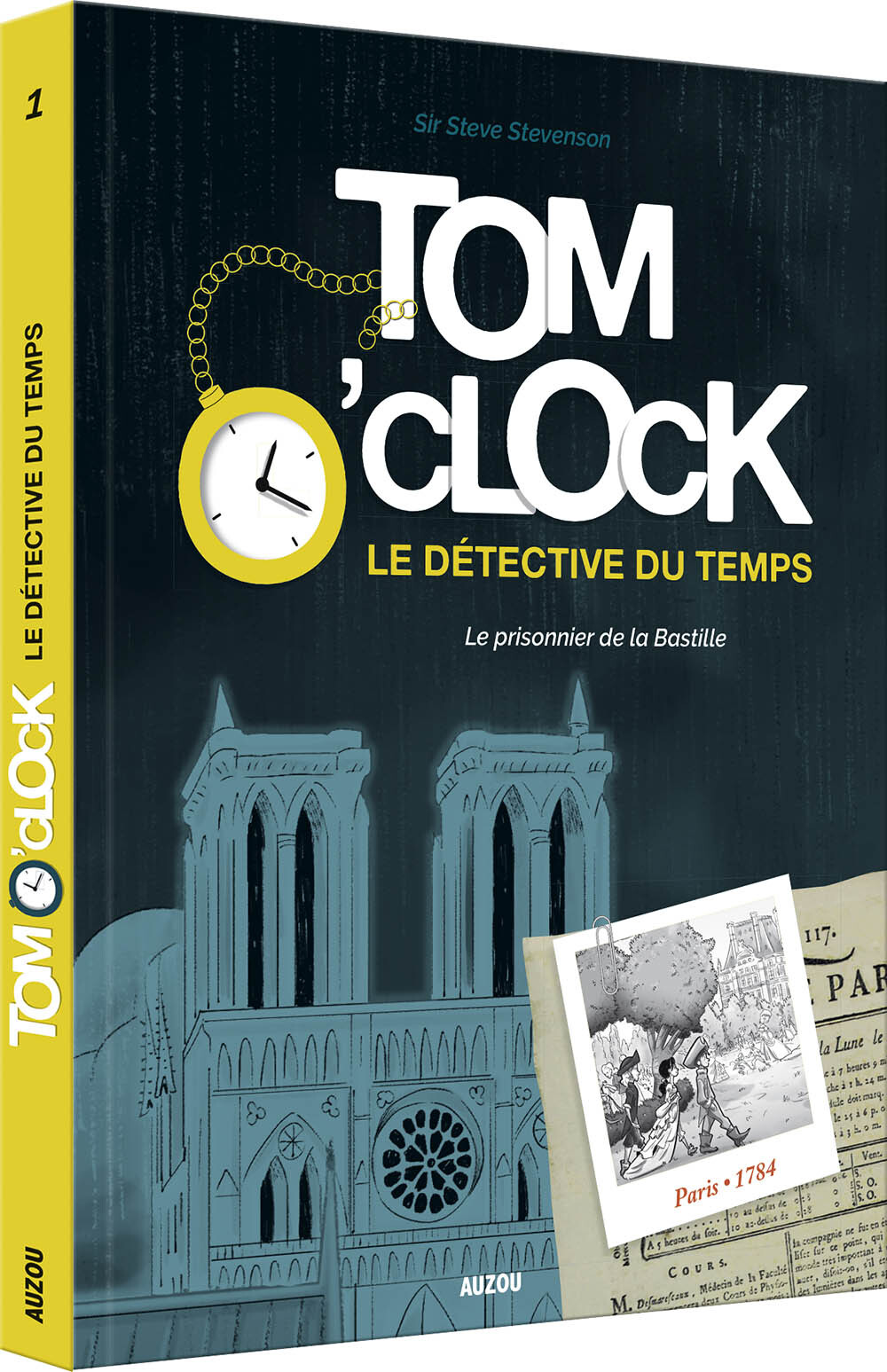 TOM O-CLOCK T01 L E PRISONNIER DE LA BASTILLE