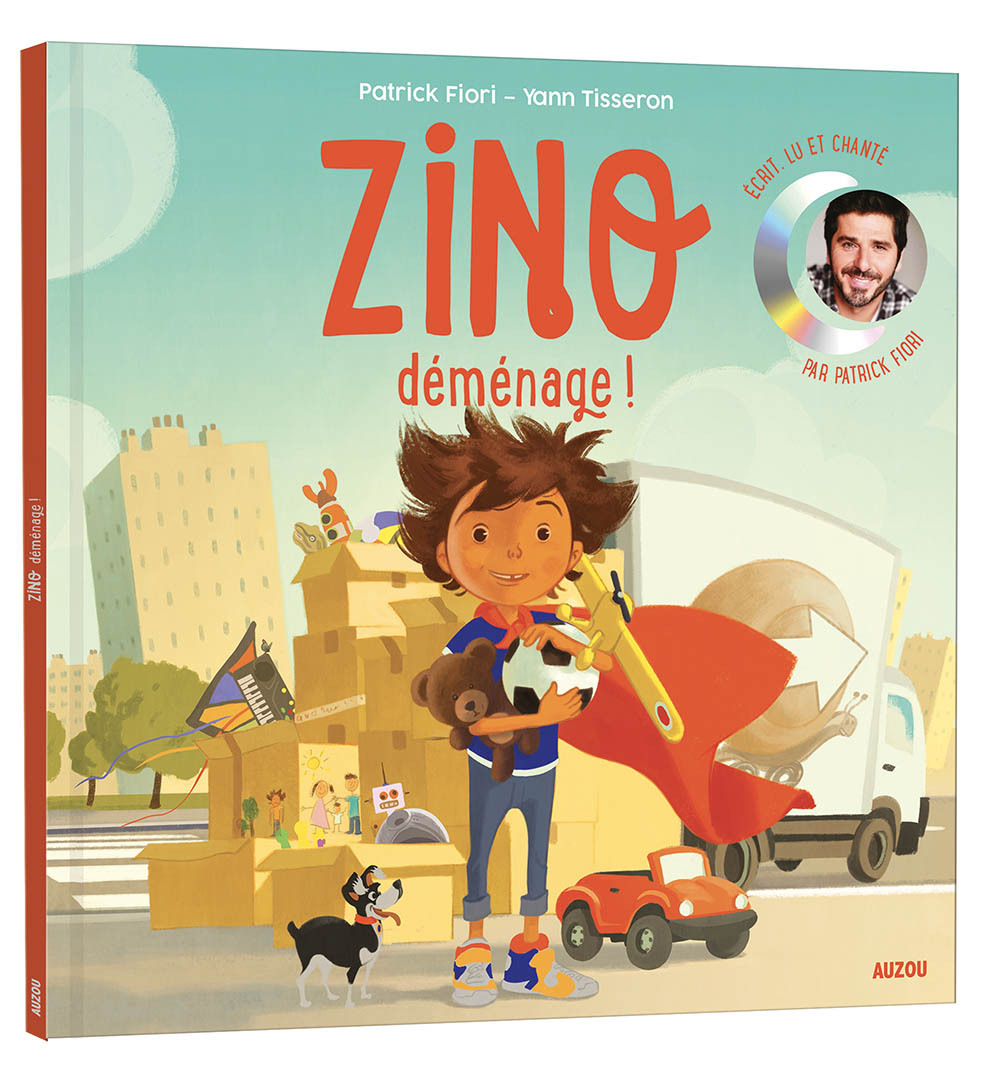 L'histoire lue - zino demenage
