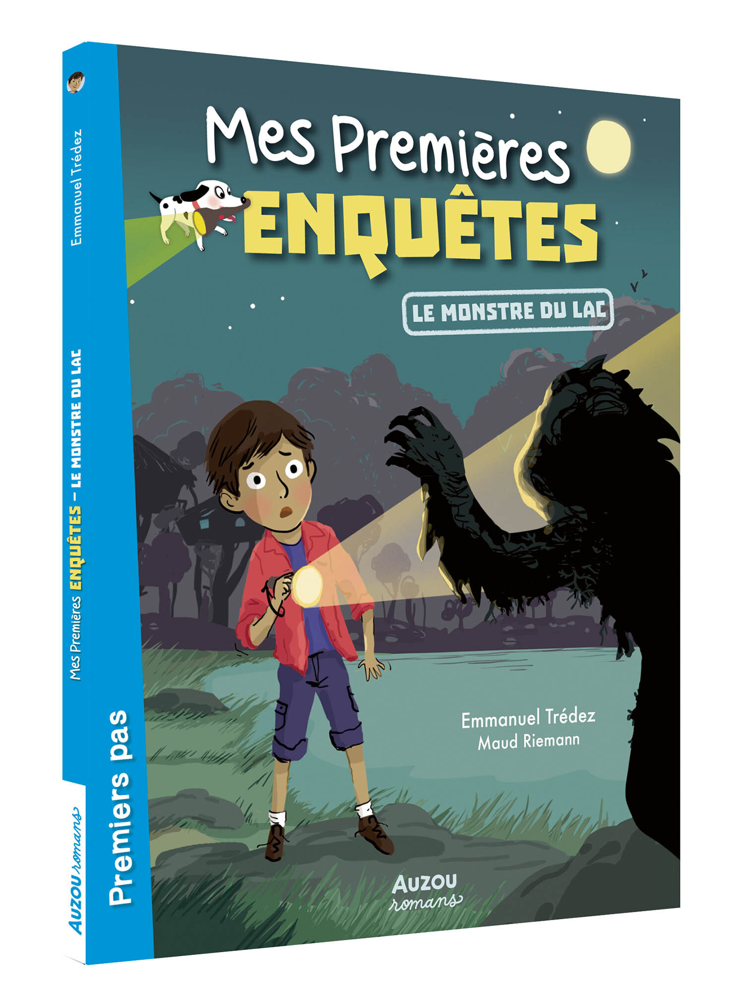 Mes premières enquêtes - Tome 05 Le monstre du lac