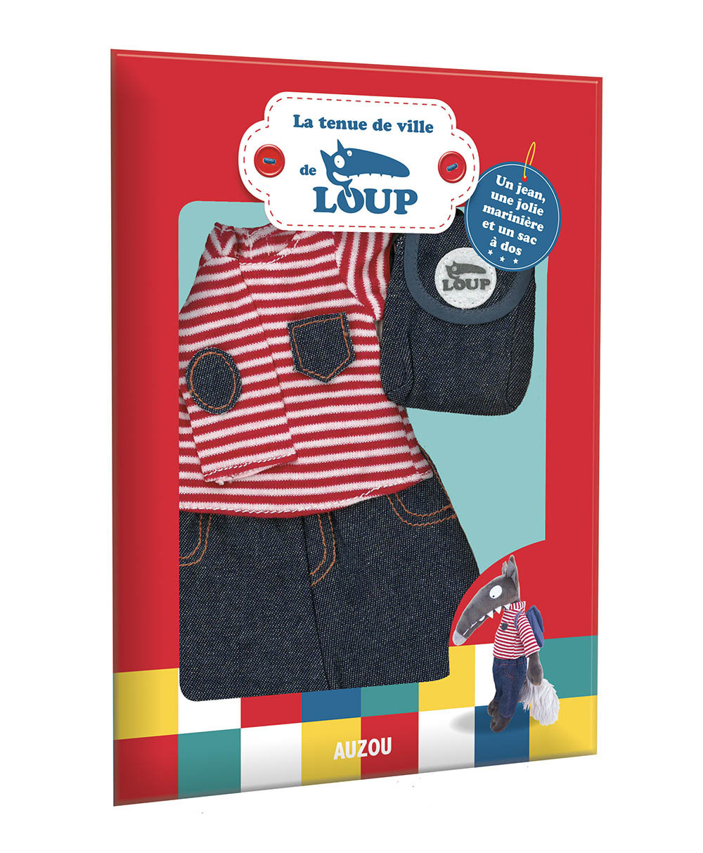 Ma tenue de ville de Loup