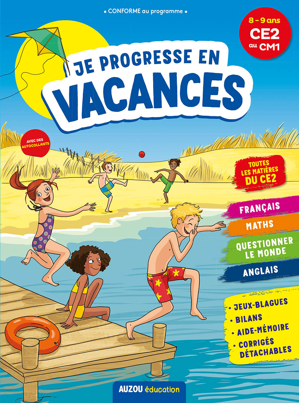 Auzou vacances - Du CE2 au CM1