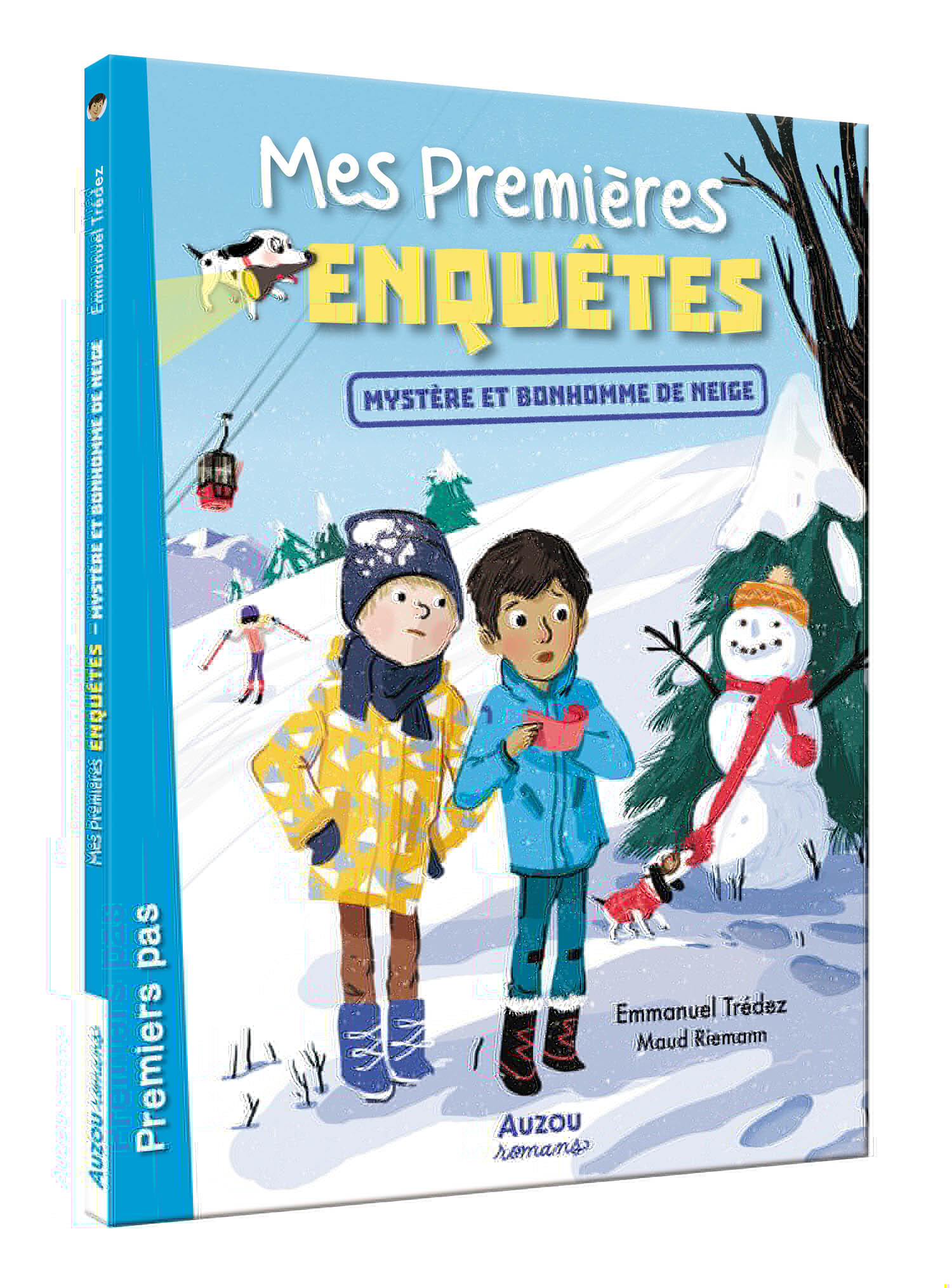 Mes premières enquêtes - Tome 03 Mystère et bonhomme de neige