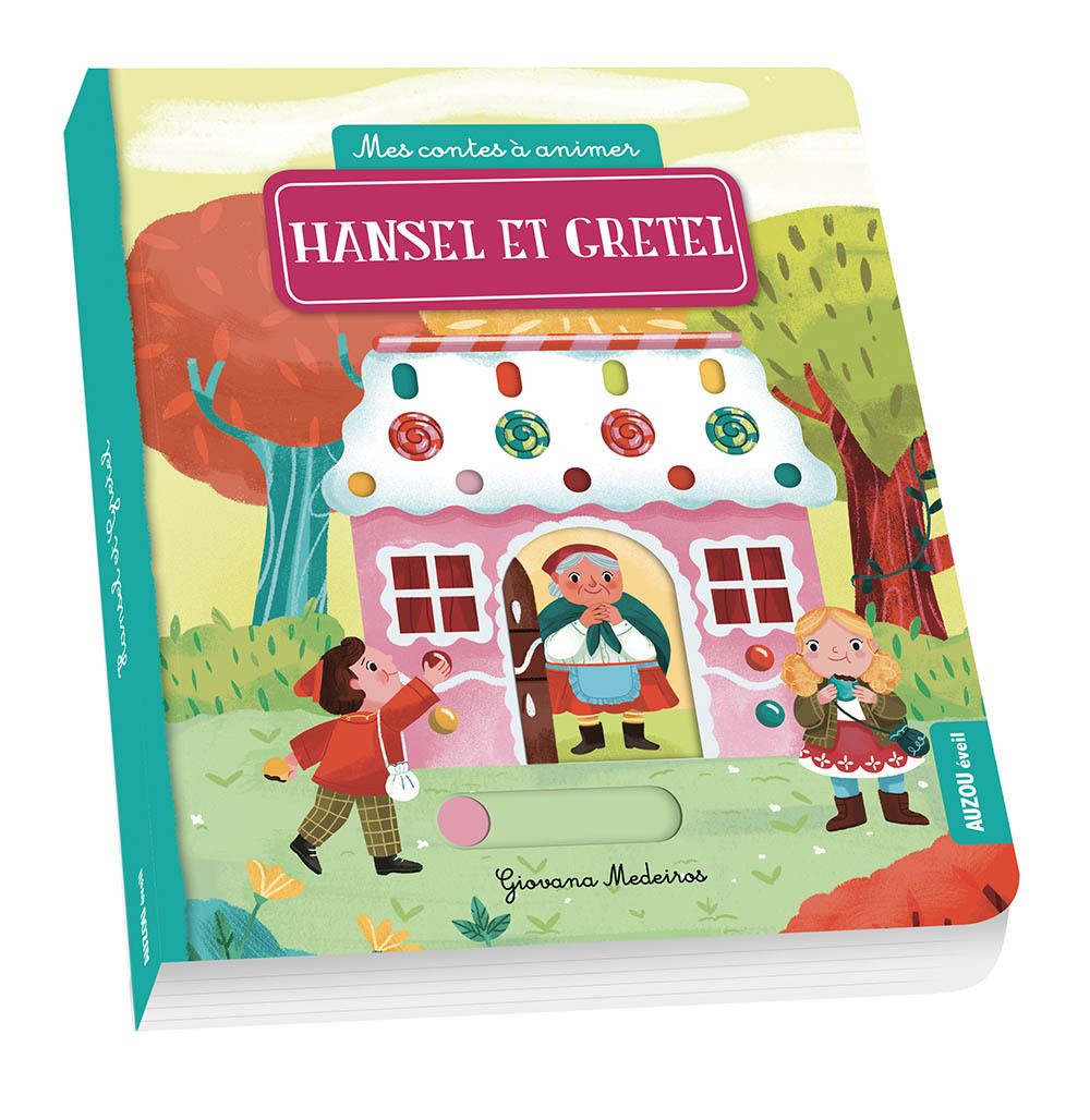 CONTES À ANIMER - HANSEL ET GRETEL
