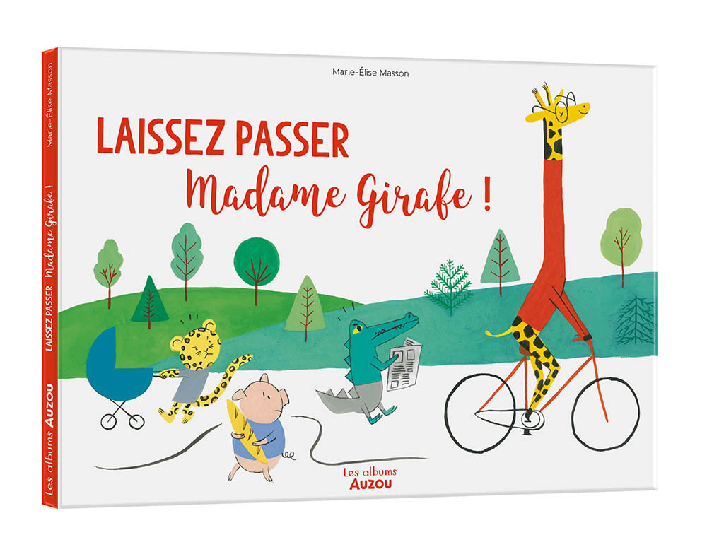 Laissez passer madame Girafe !
