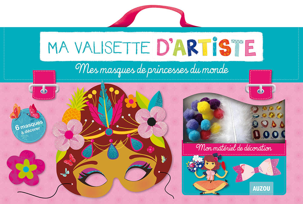 MES MASQUES DE PRINCESSES DU MONDE