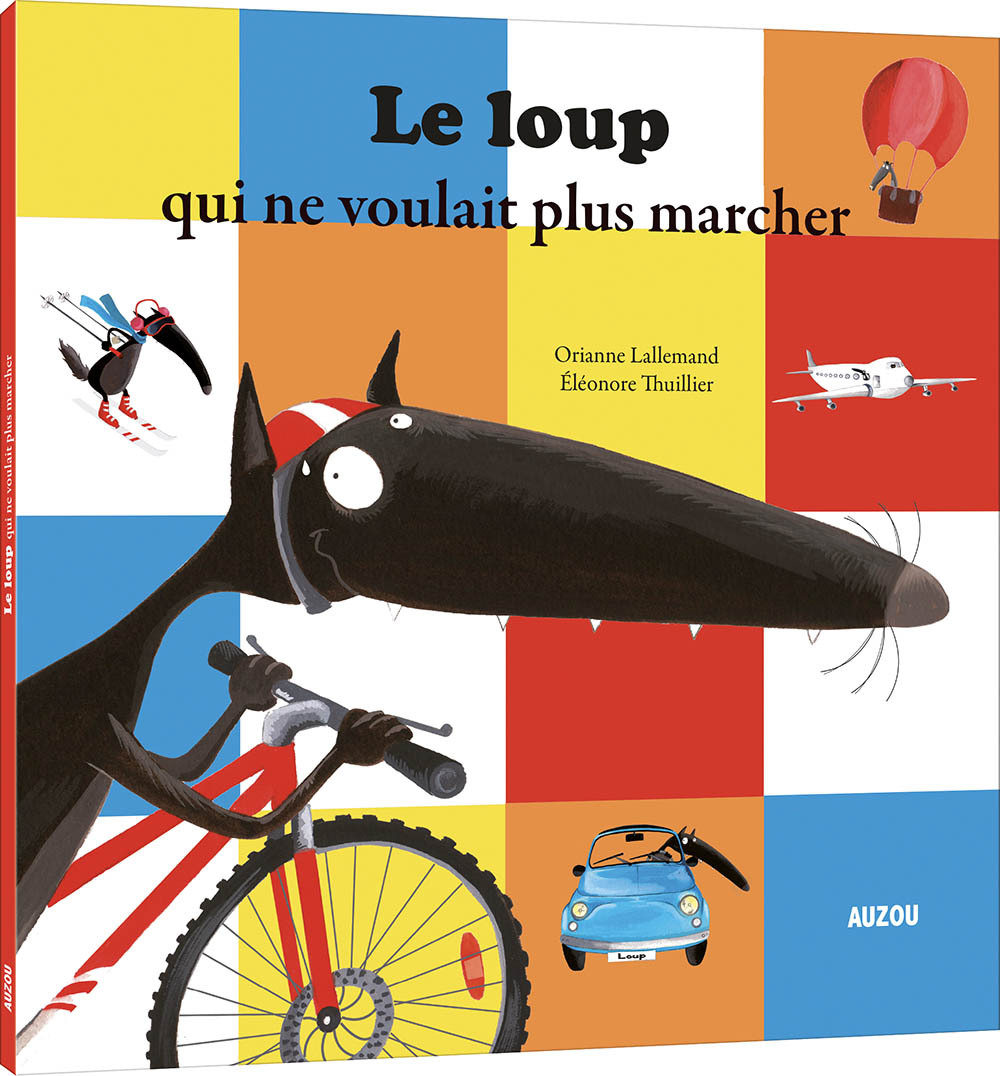 le loup qui ne voulait plus marcher