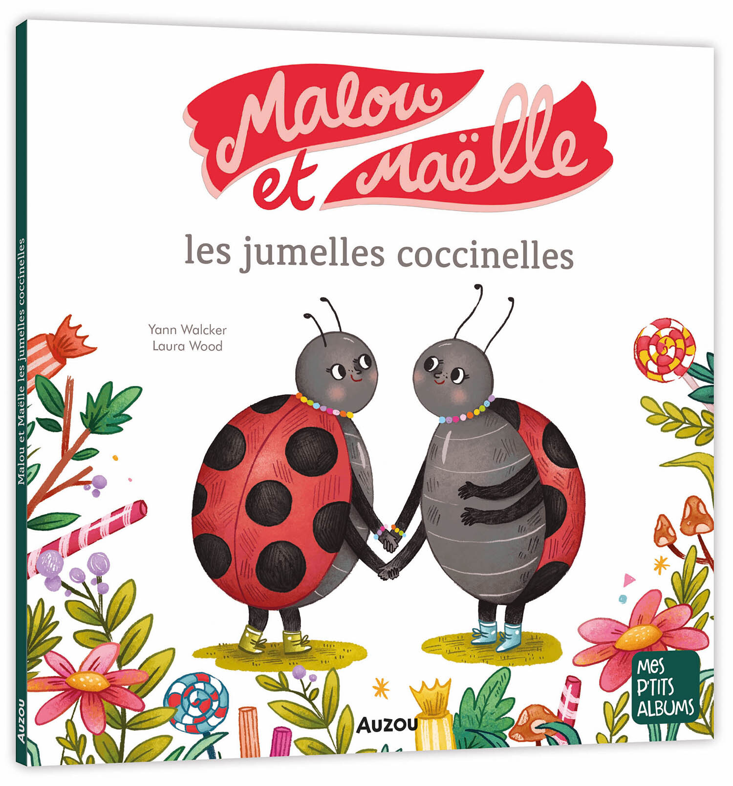 MALOU ET MAELLE LES JUMELLES COCCINELLES NED
